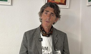 Fransa'da "Filistin'de adalet" çağrısıyla açlık grevi başlatanlar, Cenevre'de destekçileriyle buluşuyor