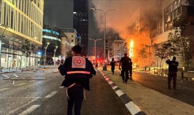 Yemen'den İşgalci İsrail'e füze saldırısı: Alarm sesleri, patlamalar ve yaralılar var