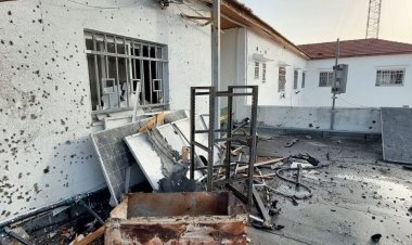 Katil İsrail Gazze'deki Durra Çocuk Hastanesini vurdu