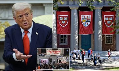 Trump, Harvard'la anlaşmaya yakın olduklarını, üniversitenin 500 milyon dolar ödeyeceğini söyledi