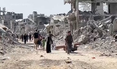 BM: Gazze'deki evlerin yüzde 90'ından fazlası yıkıldı