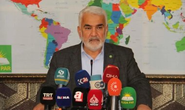 HÜDA PAR Genel Başkanı Zekeriya Yapıcıoğlu: Geçmiş olsun İstanbul!