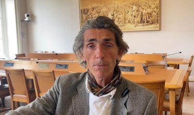 Fransa'da Filistin için açlık grevi yapan Andre'den 'Gazze' çağrısı