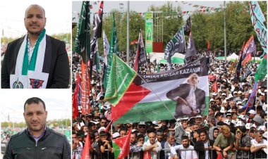 Kassam mücahidi Arafe'den Diyarbakır'da güçlü mesaj: Kutlamayı yakında Mescid-i Aksa'da yapacağız