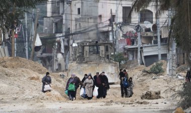 UNRWA: Gazze’de bir ayda yarım milyon kişi yerinden edildi