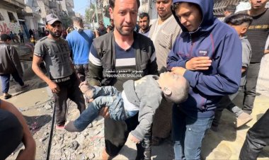 Gazze’de soykırım sürüyor: İşgalci İsrail ordusu çadırı vurdu, aynı aileden 5 kişi şehit oldu