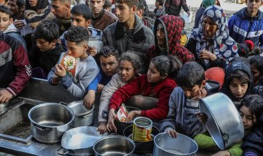 Gazze'deki hükümet: Kıtlık artık bir tehdit değil, acı bir gerçek