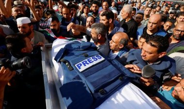 Gazze'de bir gazeteci daha katledildi