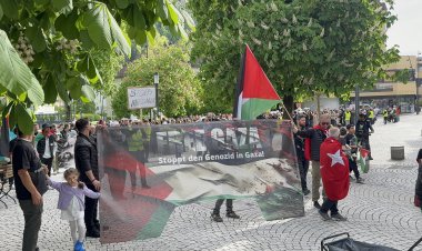 Avusturya’da Gazze için “hüzün yürüyüşü” düzenlendi