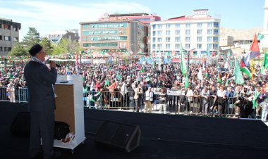 Molla Beşir Şimşek: Zulmün her türlüsüne başkaldıracağız