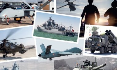 Küresel askeri harcamalar 2,7 trilyon dolarla tarihi rekora ulaştı