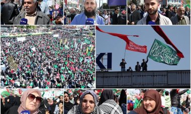 İstanbul'da Mevlid-i Nebi etkinliği: Vatandaşlardan İslam ülkelerine çağrı