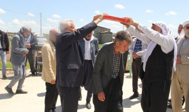 Husumetli aileler HÜDA PAR’ın çabaları sonucu barıştı