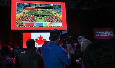 Kanada'da resmi olmayan sonuçlara göre Liberal Parti seçimi önde götürüyor