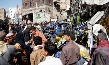 İşgalci ABD, Yemen'in Sana ve Amran kentlerine hava saldırısı düzenledi