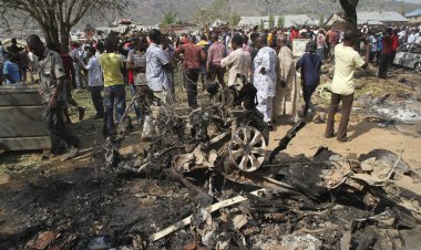 Nijerya'da yolcu otobüsünün geçişinde mayın infilak etti: 26 ölü