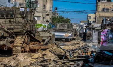 Cenin'de siyonist İsrail yıkımı derinleştiriyor, 22 bin kişi yerinden edildi