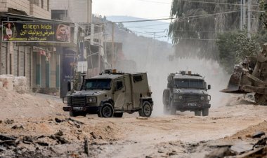 İşgalci İsrail Tulkerem'de altyapı ve hayatı yerle bir ediyor