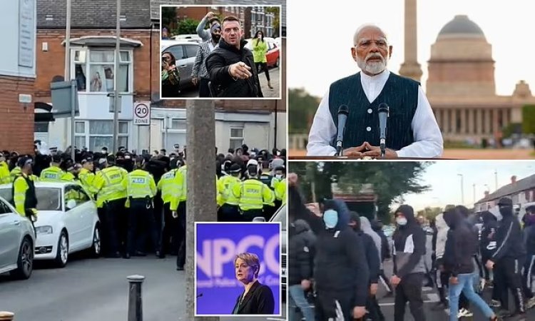 İngiltere'de Hindutva yanlıları, Müslümanlara karşı sağcı gruplarla ittifak kuruyor