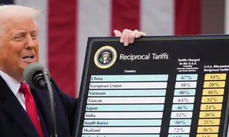 ABD Başkanı Trump yeni gümrük vergilerini açıkladı