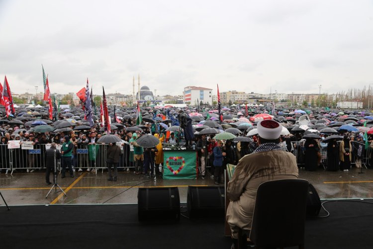 Batman ve Gaziantep'te Mevlid-i Nebi coşkusu başladı