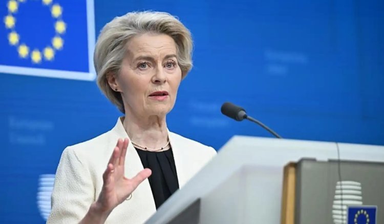 Von der Leyen: Bildiğimiz Batı artık yok, yeni bir dünya düzeni şekilleniyor