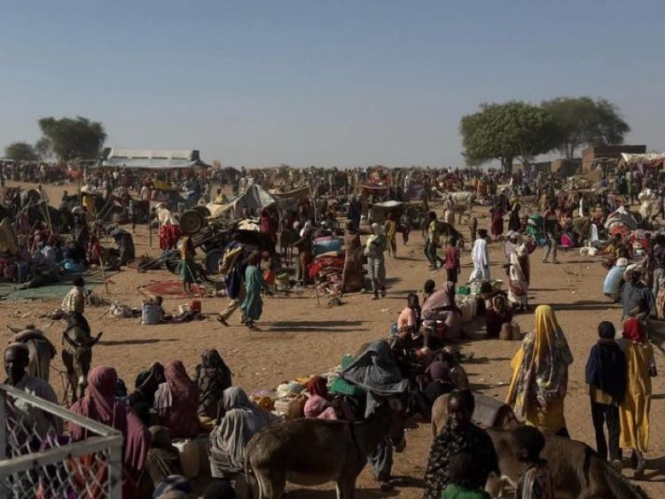 BM: Sudan'daki Zamzam Mülteci Kampı'ndaki çatışmalar 332 binden fazla kişiyi yerinden etti
