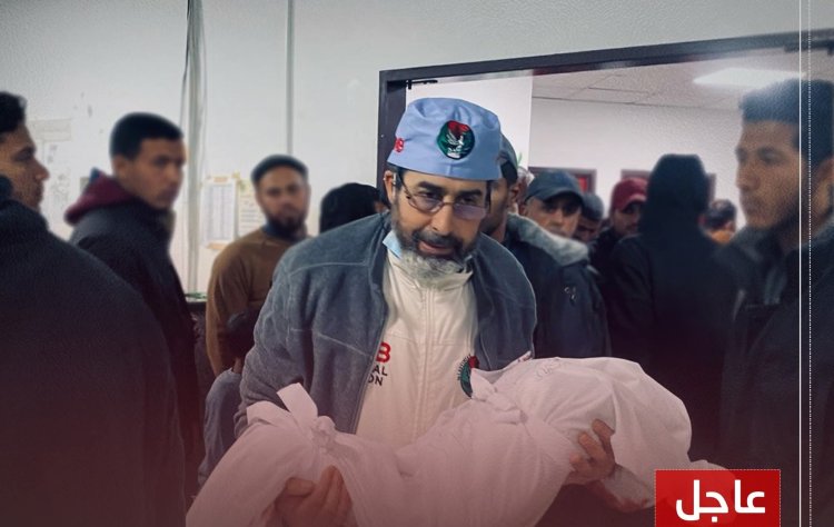 Gazze'de görev yapan doktor: Dünyanın her yerinde çocuk hakları var ama Gazze’de yok