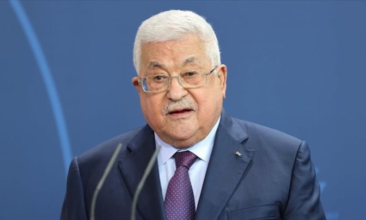 Filistin Devlet Başkanı Abbas: Nekbe benzeri bir tehlike içindeyiz
