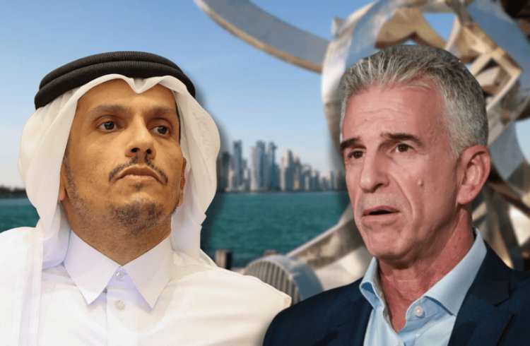 Mossad Direktörü, Katar Başbakanı ile esir takasını görüşmek için Doha'ya gitti