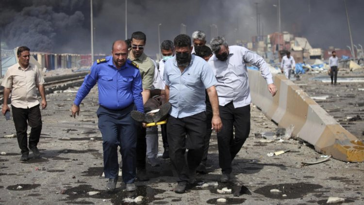 İran'ın Bender Abbas Limanı'ndaki patlamada can kaybı 25'e yükseldi