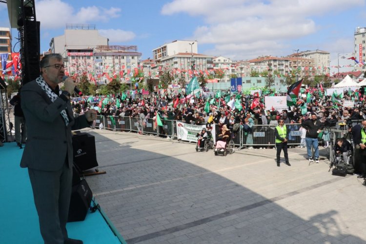 Siyer Vakfı Kurucusu Yıldırım: Rehavete yer yok, tekbirlerle Mescid-i Aksa'ya gireceğiz