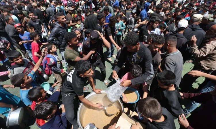 Gazze kıtlıkla karşı karşıya, 700 bin kişi yiyeceksiz