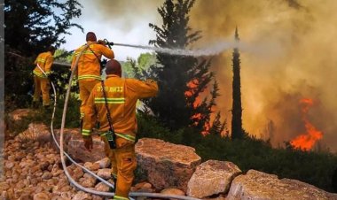 İşgalci İsrail orman yangınlarını kontrol altına alamıyor