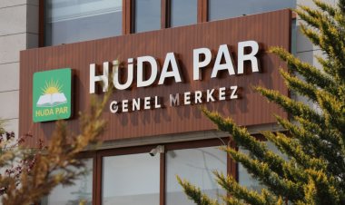 HÜDA PAR’dan '1 Mayıs Emek ve Dayanışma Günü' mesajı