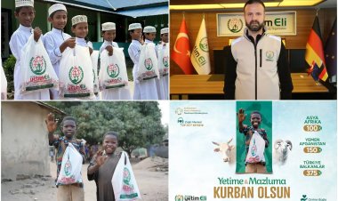 Avrupa Yetim Eli, 30 ülkede kurban organizasyonu gerçekleştirecek