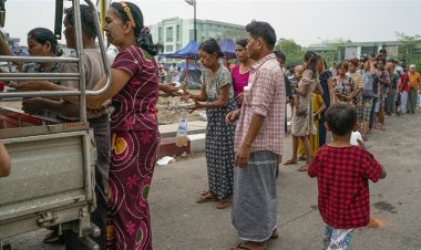 Myanmar halkı, Arakanlı müslümanlara yaptıkları zulmün aynısını yaşıyor