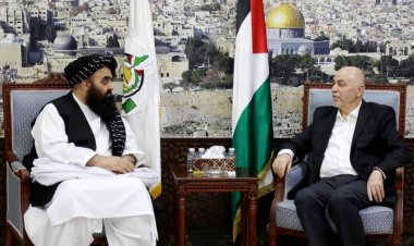 İslam Emirliği Dışişleri Bakanı Muttaki, Hamas heyeti ile görüştü