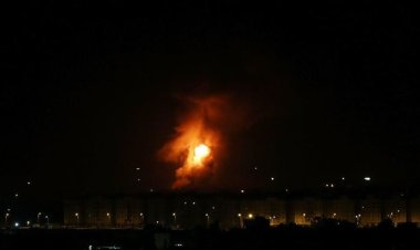 İşgalci İsrail, Suriye'de hava saldırıları düzenledi