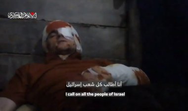 İsrail'in vurduğu tünelden Kassam'ın kurtardığı esir: "Netanyahu'nun oğlu burada olsaydı savaş çoktan bitmişti"