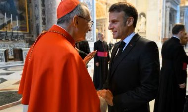 Macron’un kardinallerle buluştuğu iddiası: Laik Fransa’dan papalık seçimine müdahale mi?