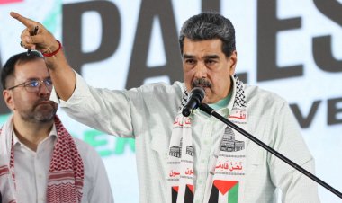 Maduro: Filistin halkına karşı bir imha savaşı yürütülüyor