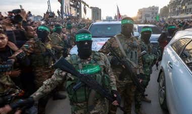 Hamas: İsrail'in Gazze'de işgali genişletme planı, esirleri feda etme kararıdır