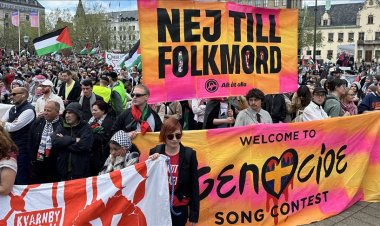 Soykırımcı İsrail'in, Eurovision'a katılmaması için başlatılan kampanyada 600 binden fazla imzaya ulaşıldı