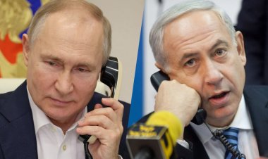 Putin, Soykırımcı Netanyahu ile telefonda görüştü