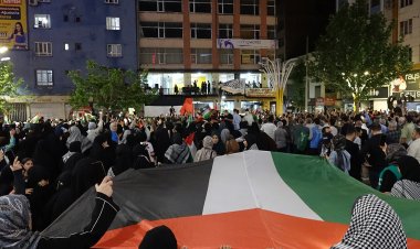 Batman Gazze için ayakta: On binler sokağa döküldü