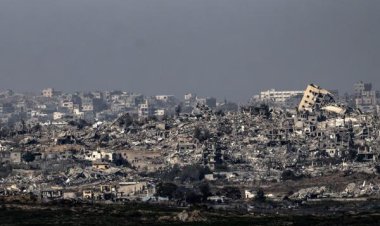 Katil İsrail'in Gazze'ye saldırılarında 2'si çocuk, 9 Filistinli şehit oldu