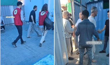 İşgalci İsrail Gazze'den 11 esiri serbest bıraktı