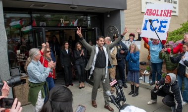 Serbest kalan Filistinli öğrenci: Columbia sadece bizi değil, demokrasiyi de bastırıyor