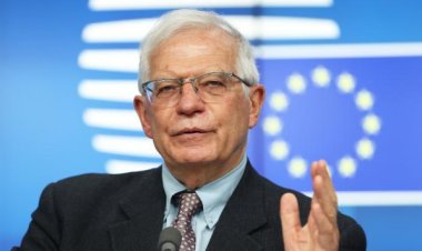 Borrell'den AB'ye eleştiri: Gazze'ye düşen bombaların yarısını biz sağlıyoruz